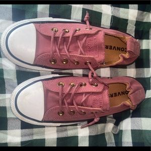 Pink Converse
